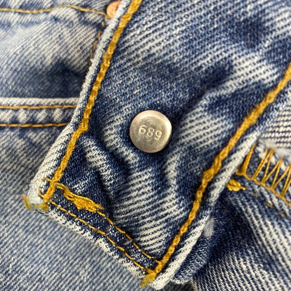 Vintage Levis 505 Mens Denim Jeans W36  L30 Distressed by Real Life Straight Leg - Picture 5 of 15